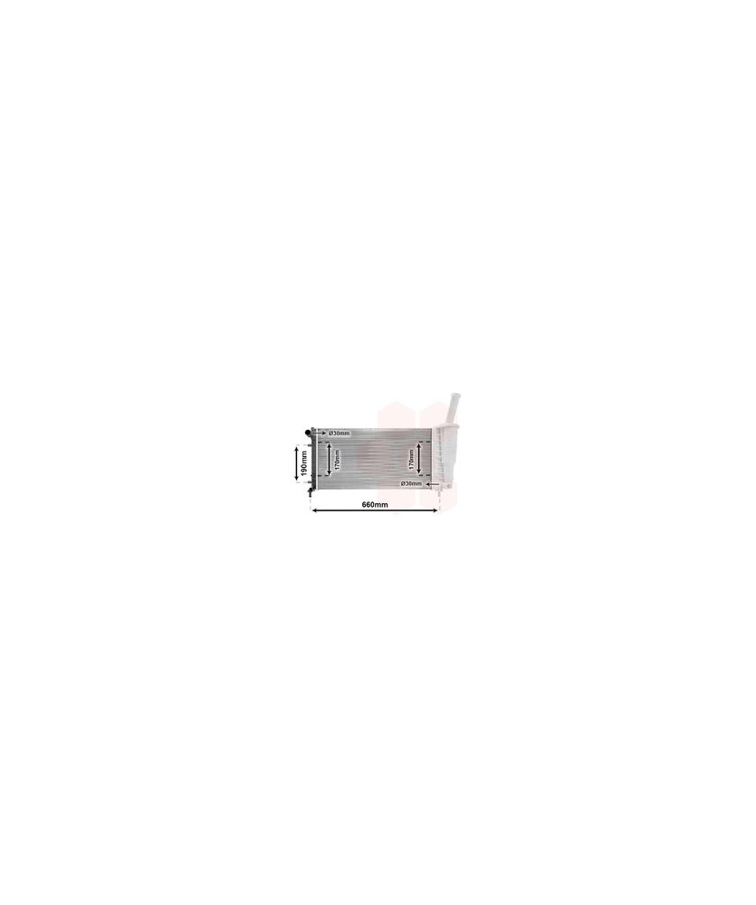 RADIATORE IDEA/PUNTO 12 MT 03- REST