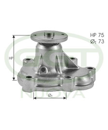POMPA ACQUA    ASTRA 1.7 TD 93- 98