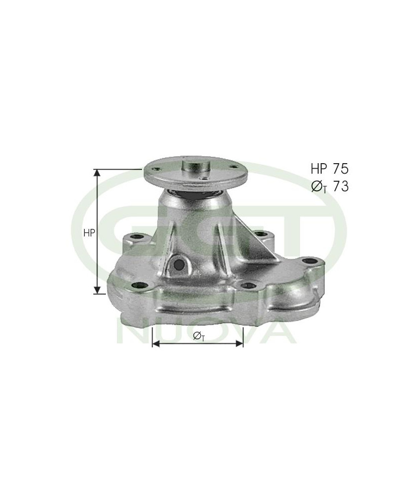 POMPA ACQUA    ASTRA 1.7 TD 93- 98