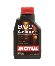 8100 X-CLEAN+ OLIO SAE 5W30 - E MER CEDES C3/LL04