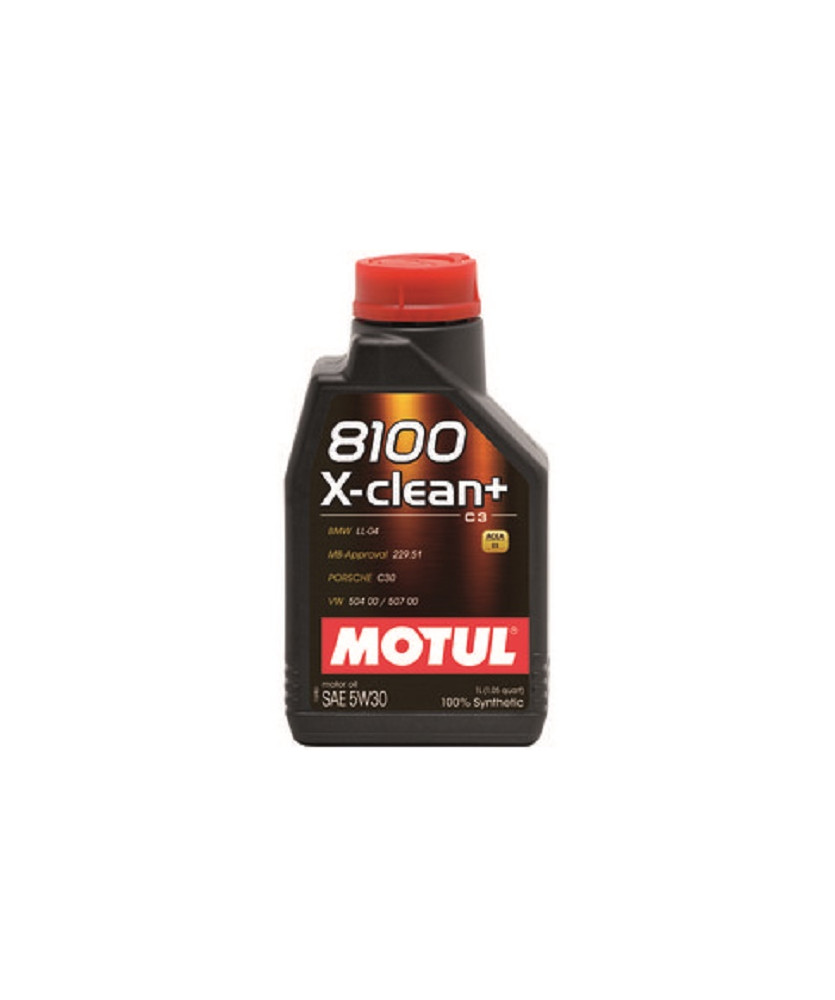 8100 X-CLEAN+ OLIO SAE 5W30 - E MER CEDES C3/LL04