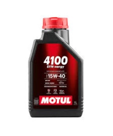 OLIO MOTORE 4100 SYNERGY 15W40 API SP   ACEA A3/BA 1LT