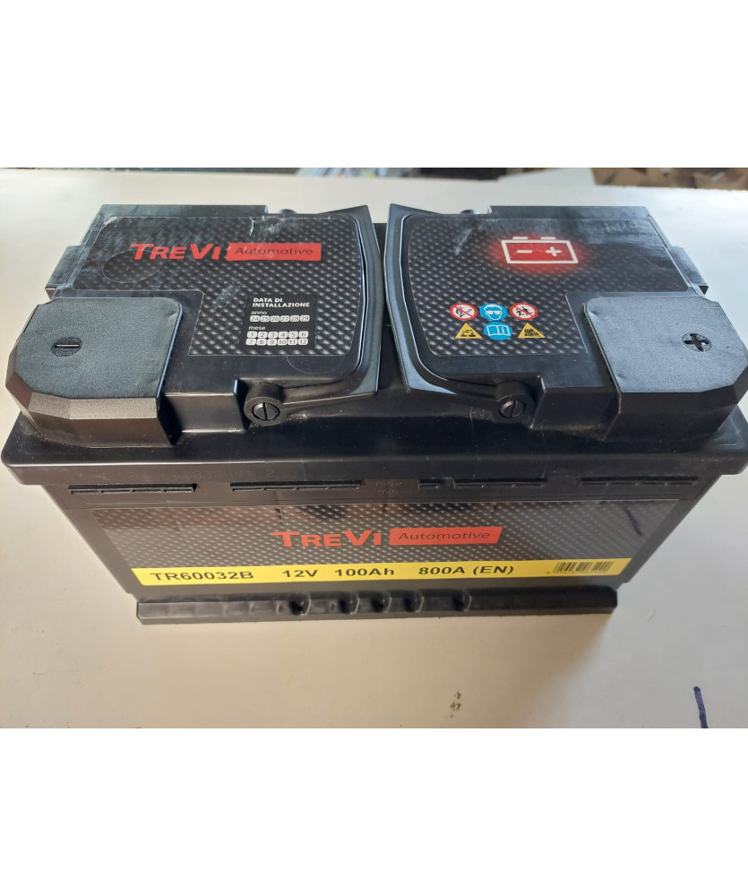 BATTERIA 100 AH + DX 310x175x190