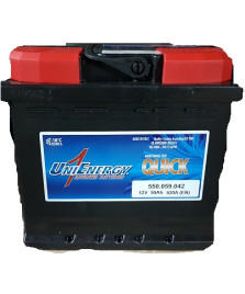 BATT.50 AH 420-DX 207X175X190            QUICK DIN