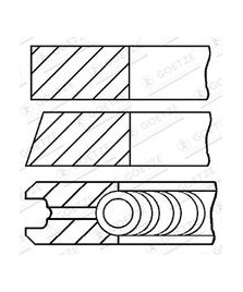 KIT FASCE ELASTICHE 1.3MJTD
