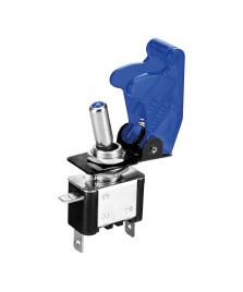 INTERRUTTORE C/SICURA 12/24V MAX 20A BLU