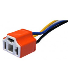 CONNETTORE LAMPADA H4 IN CEICA        CABLATO