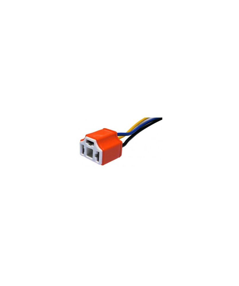 CONNETTORE LAMPADA H4 IN CEICA        CABLATO