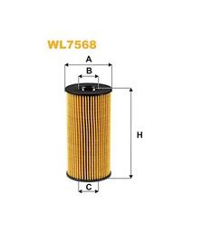 FILTRO OLIO DUSTER-LOGAN-CLASSE A W177-B