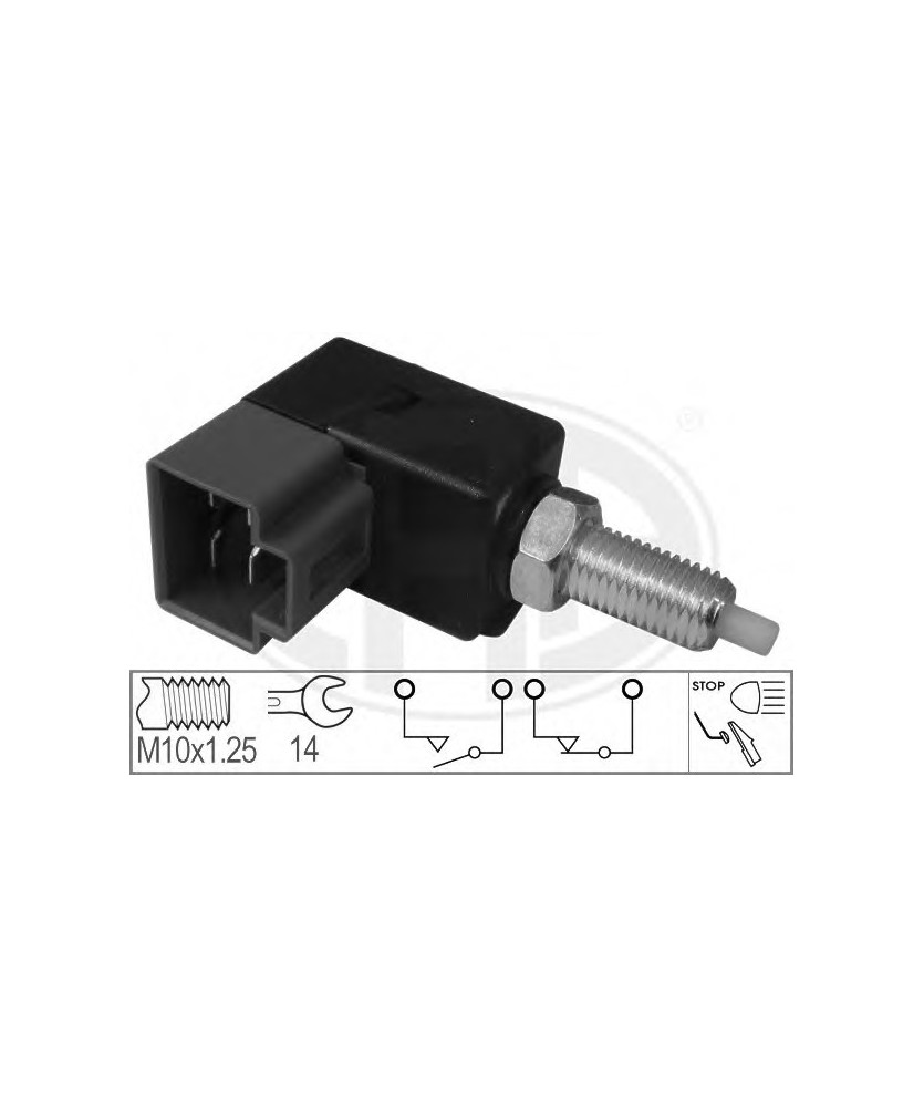 INTERRUTTORE LUCI STOP  COUPE     SONICA LANTRA