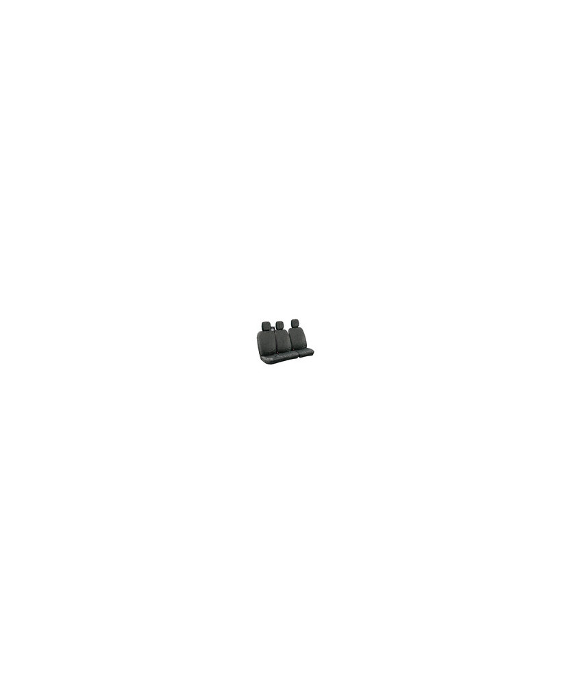 SET FODERE FURGONE2DOTS NERO+GRIGIO