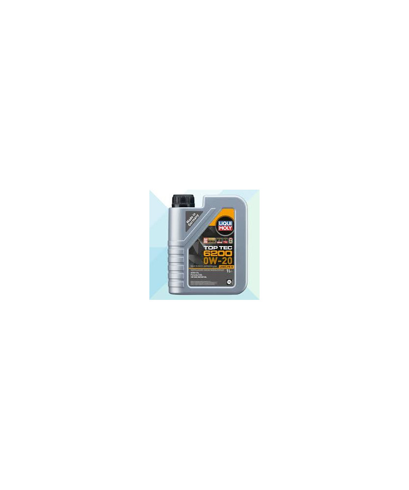 OLIO MOTORE TOP TEC 6200 0W-20 1LT