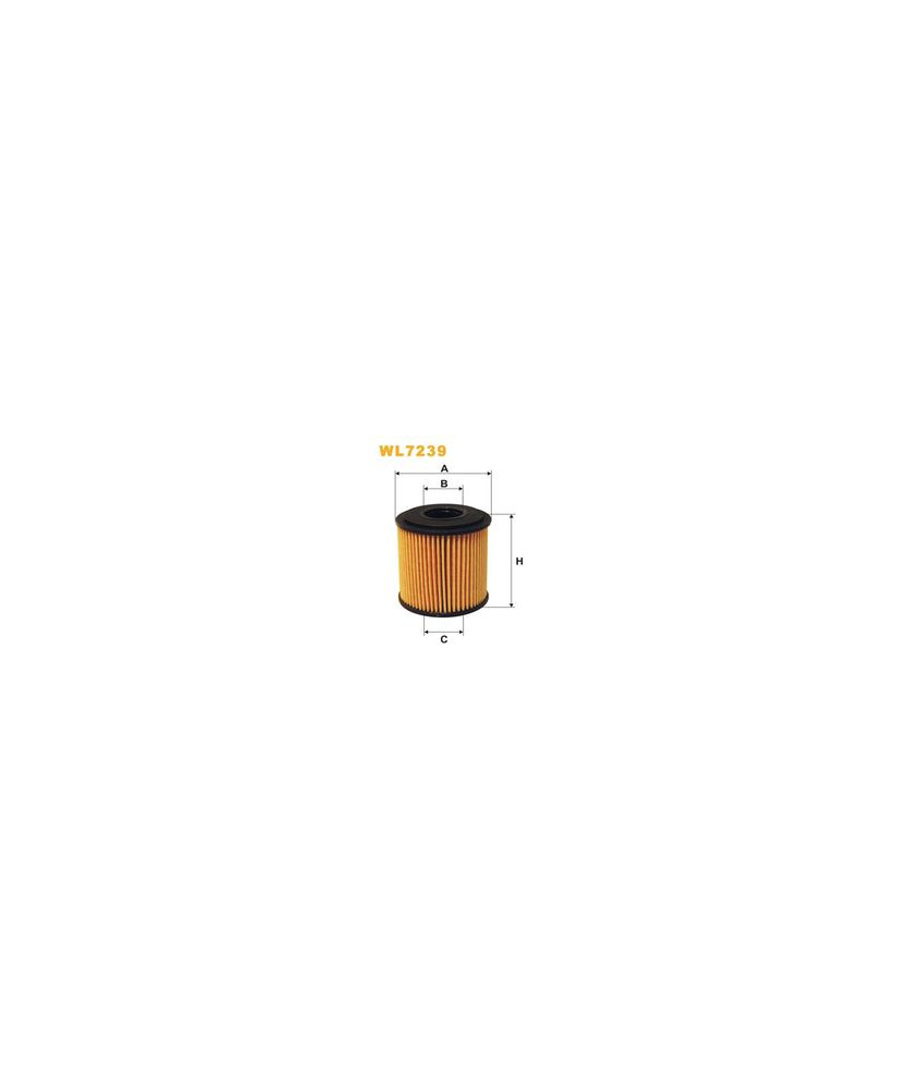 FILTRO OLIO MOTORE 52X22X55 FORTWO/CITY COUPE/CABRIO/ROADSTER