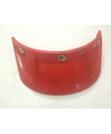 VISIERA CASCO 3 BOTTONI NERA O BIANCA