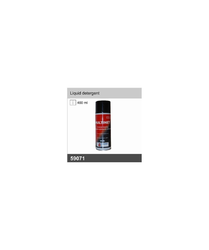 DETERGENTE SPRAY 400ML