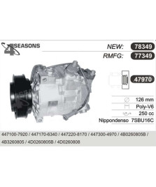 COMPRESSORE A4/A6/A8-PASSAT-SUPERB