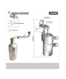 ESSICCATORE CLIMATIZZATORE C MAX/FOCUS-3