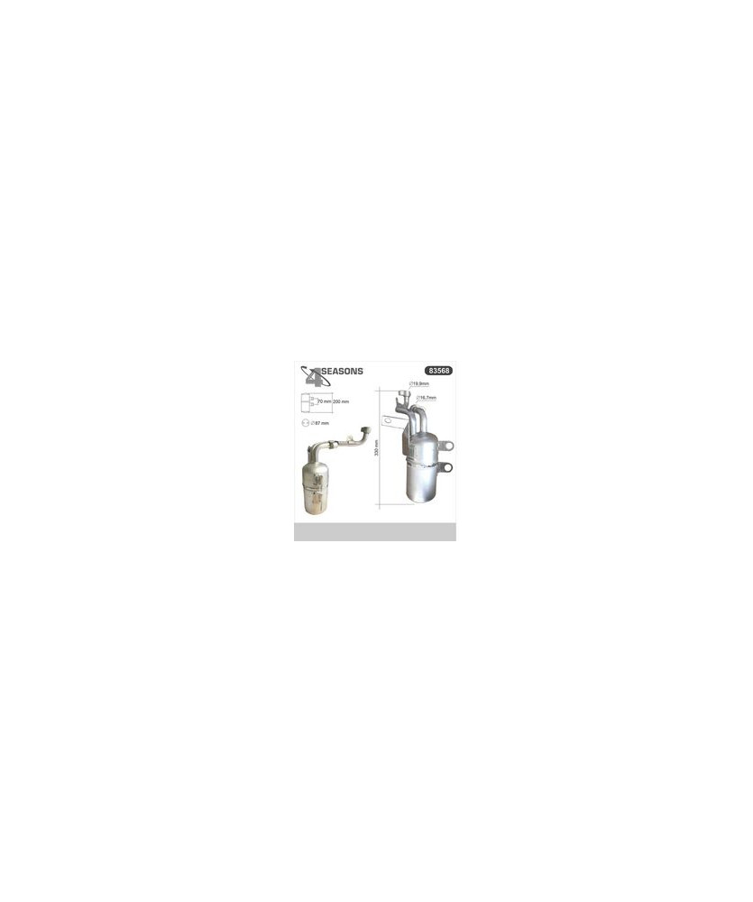 ESSICCATORE CLIMATIZZATORE C MAX/FOCUS-3