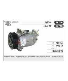 COMPRESSORE HARRN CVC  QASHQAI 2.0