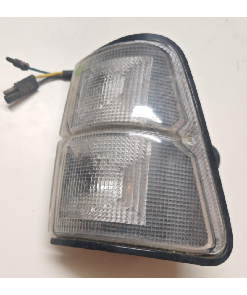 FANALE FRECCIA ANTERIORE SINISTRO SX     ARGENTA