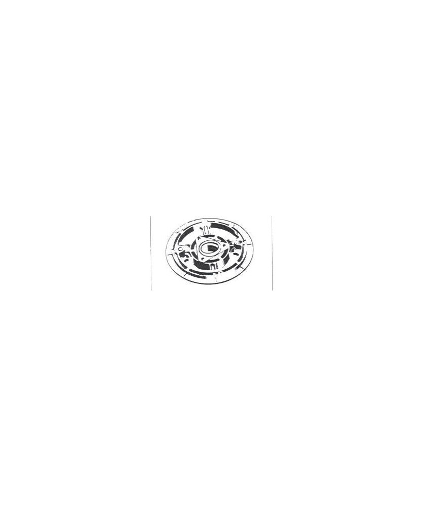 SUPP.LATO PULEGGIA DN33 MARELLI 74346571