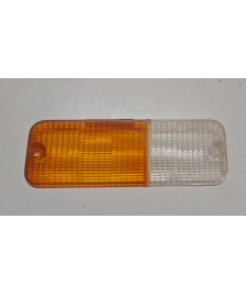 PLASTICA ANTERIORE BICOLORE DESTRO       131 BERLINA FAMILIARE MIRAFIORI 1300