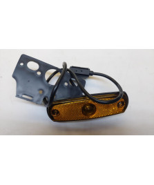 SEGNALATORE INGOM. 2LED C/STAF+CAVO RUB.