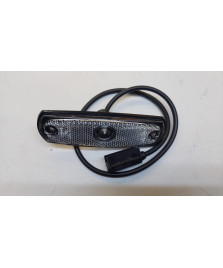 SEGNALATORE INGOMBRO INC.1LED S/STAF. C/RUB.