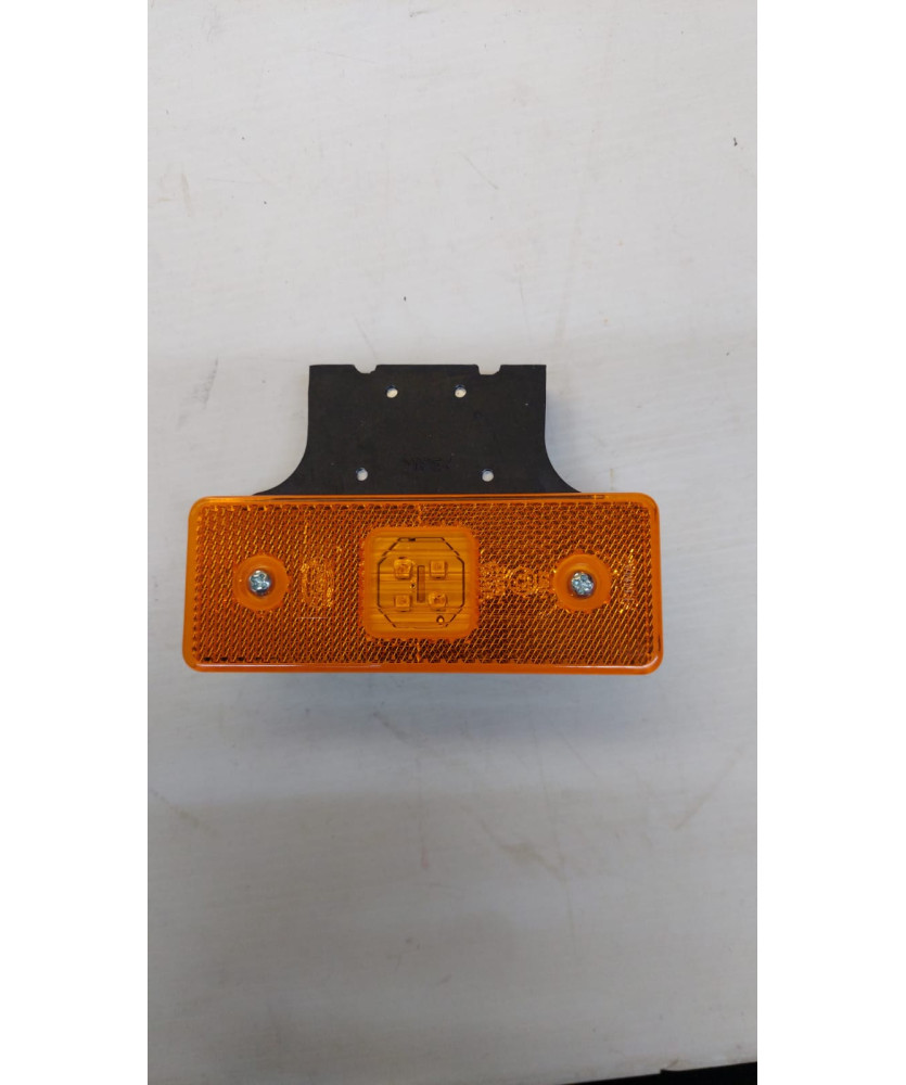 SEGNALATORE INGOMBRO AR.RETT.C/STAF. L    LED 24V