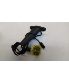 SEGNALATORE INGOMBRO GIALLO LUNGO LED 24V APK