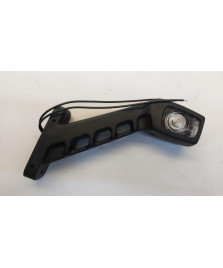 SEGNALATORE INGOM. DX 4LED 24V C/BRCETTO