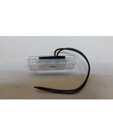 BARRA LED 82MM VERDE 12-24V