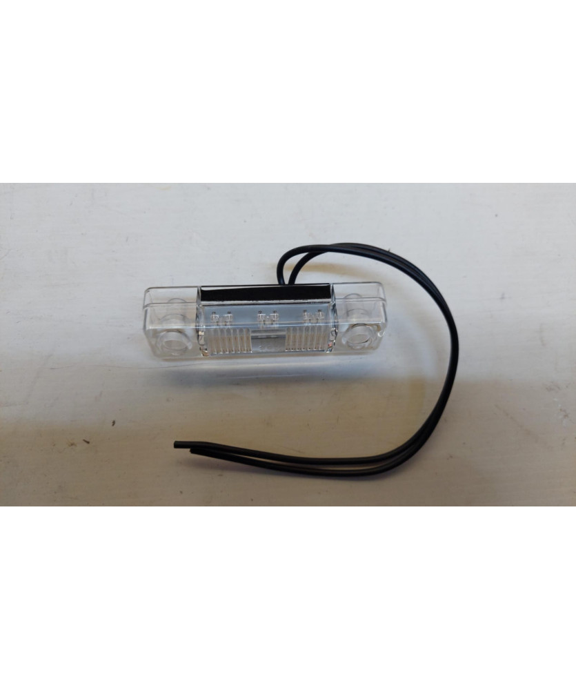 BARRA LED 82MM VERDE 12-24V