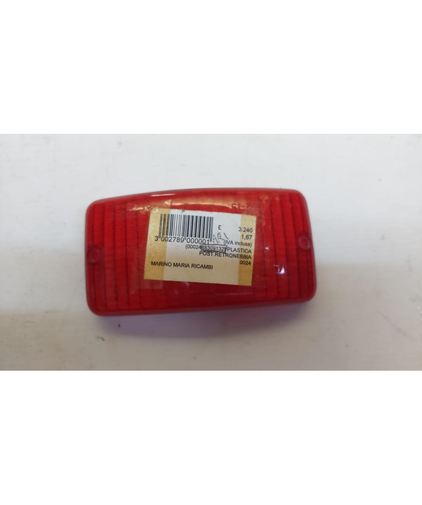 PLASTICA RETRONEBBIA POSTERIORE         AUTO BIANCH