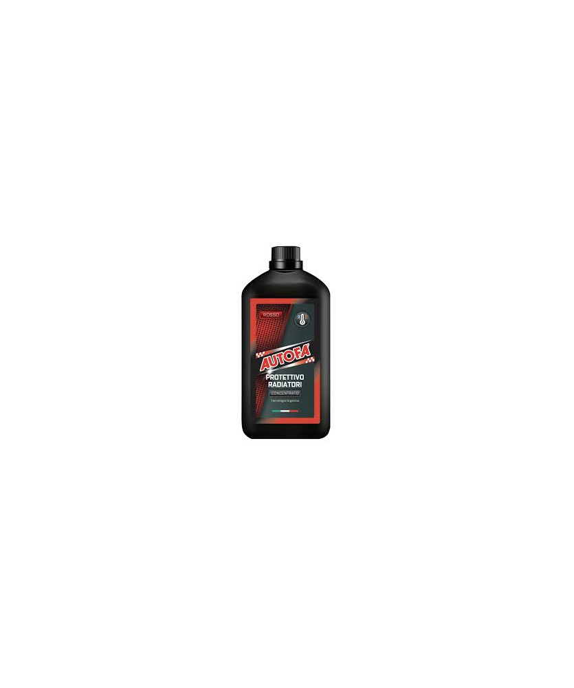 AUTOFA RADIATORI CONCENTRATO ROSSO