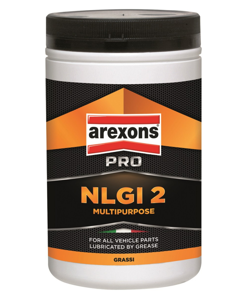 GRASSO MULTIUSO NLGI 2 KG 4 5           LITIO DA -20 A +130