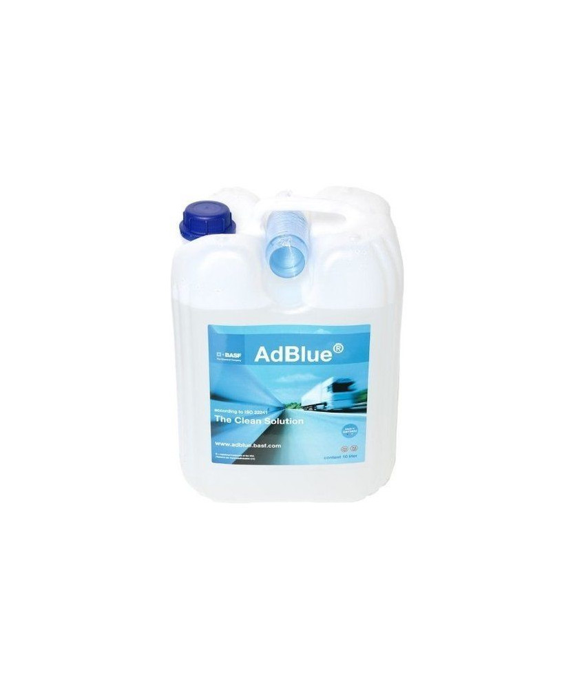 TANICA AD BLUE 10LT CON BECCUCCIO BASFET