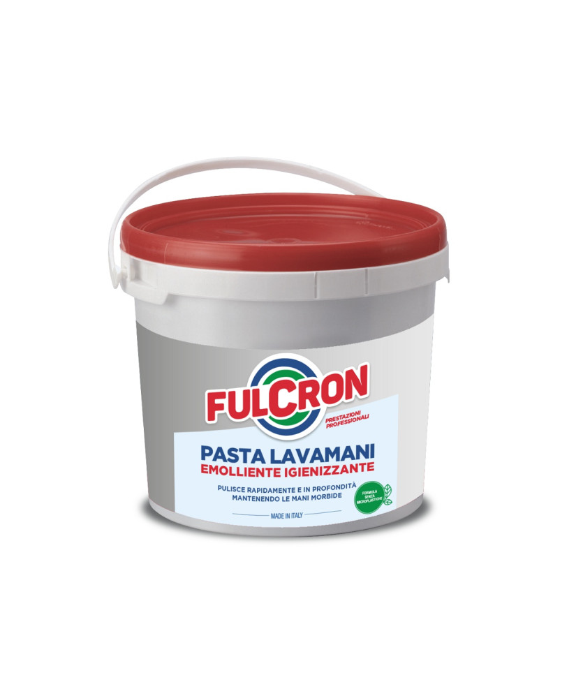FULCRON CREMA LAVA MANI BIANCA 4LT