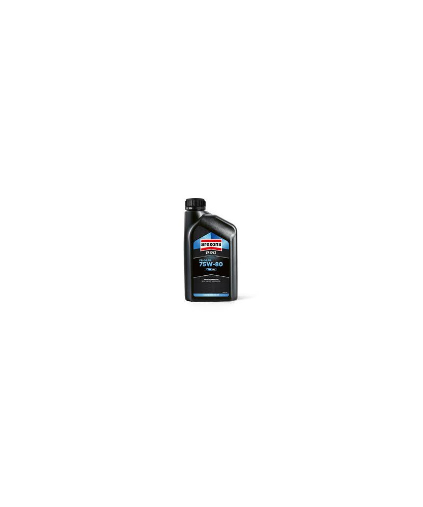 OLIO CAMBIO E TRASMISSIONE 75W80 1LT    FE-GEAR API GLS5