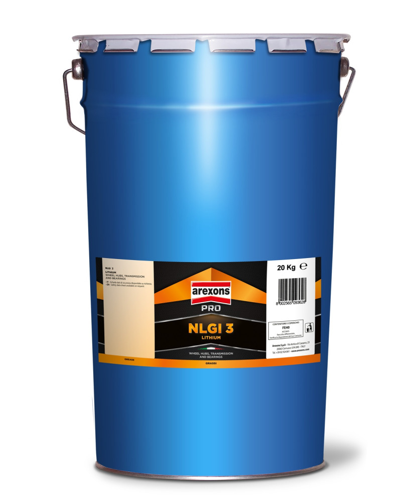 GRASSO AL LITIO NLGI 3 KG 20