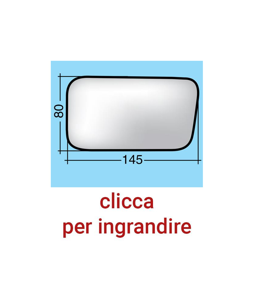 VETRO  AUT.Y10 RTY DX. C.CROM