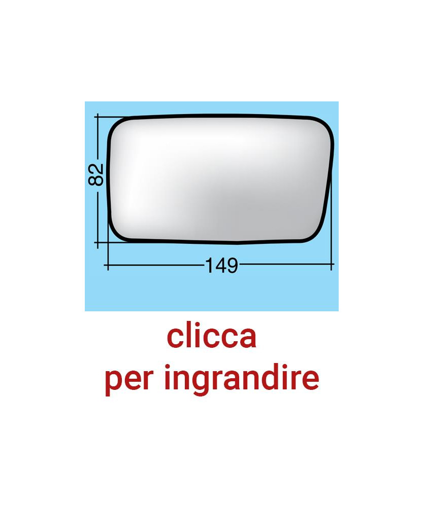VETRO DX  NUOVA 500