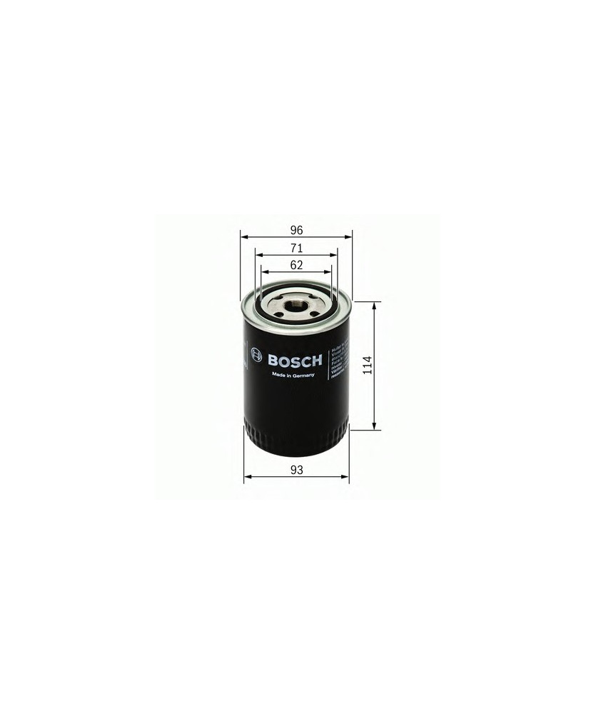 FILTRO OLIO LAND  90/110 2.5