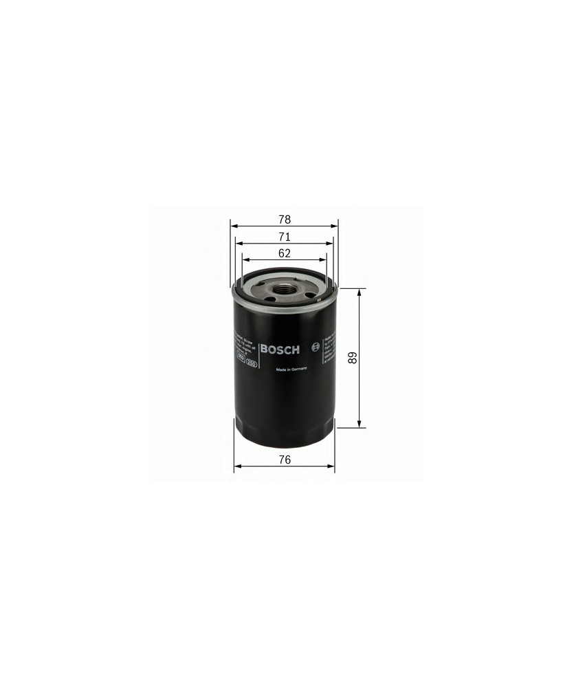 FILTRO OLIO FREELANDER