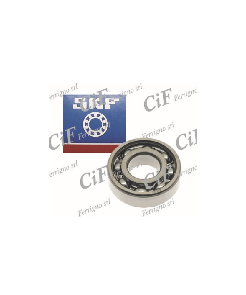 CUSCINETTO SKF 20X47X14  (6204-C4) - GAB