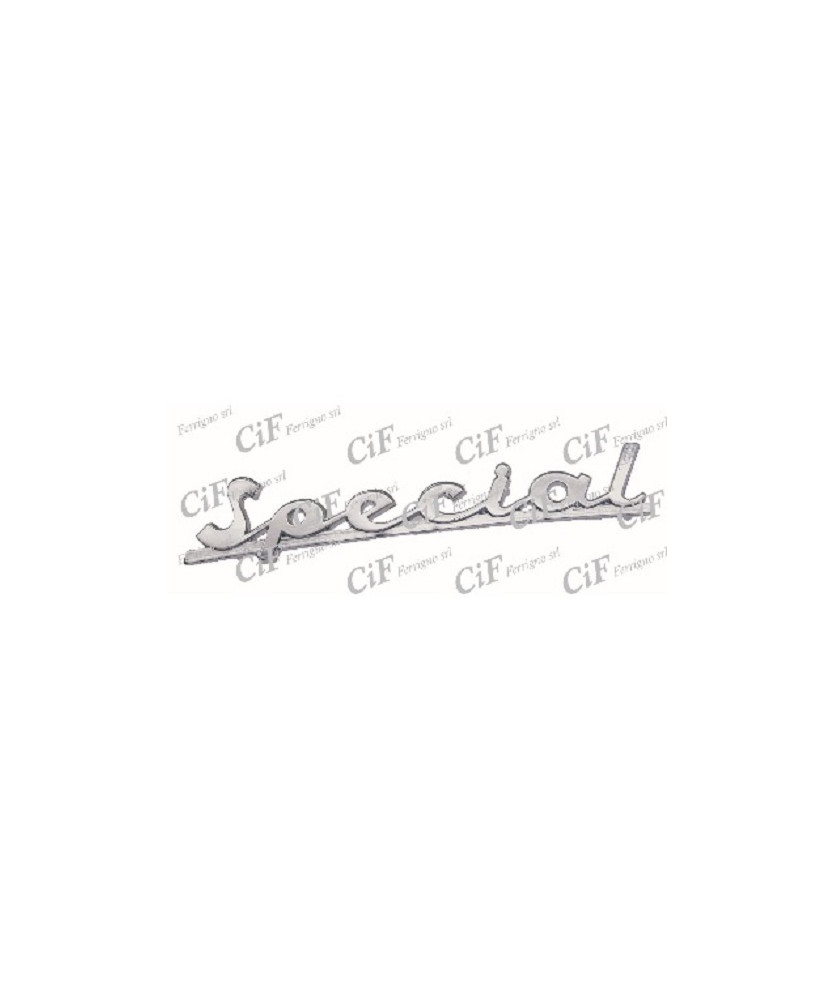 TARGHETTA POST V. SPECIAL