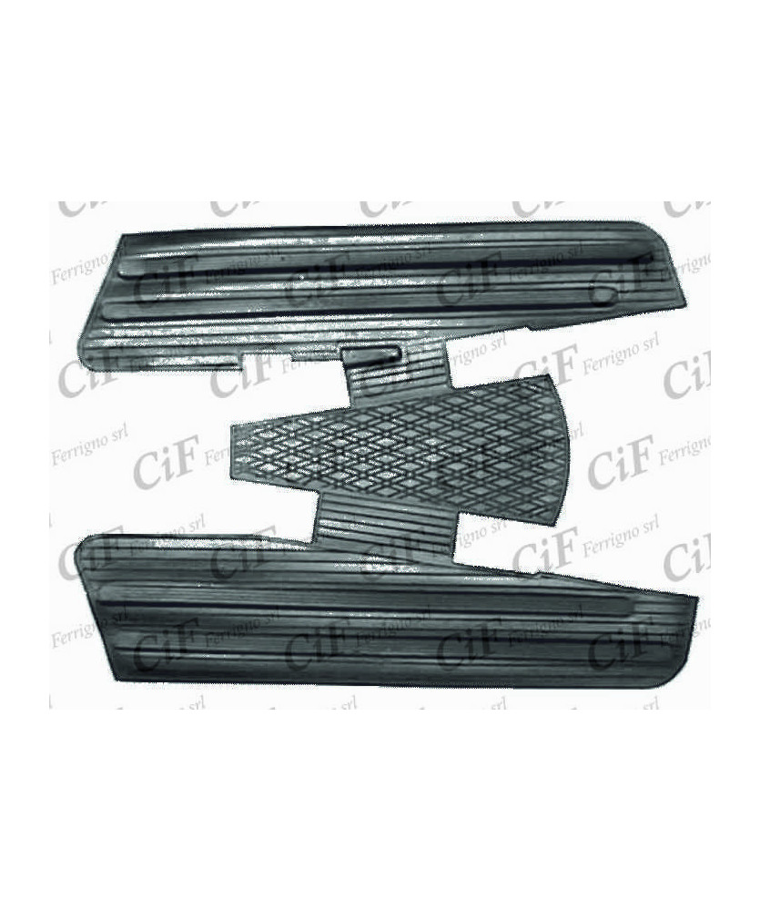 TAPPETO VESPA SPRINT COLORE NERO