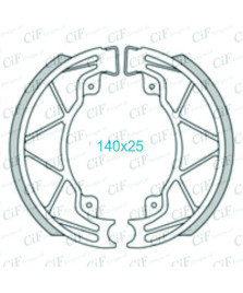 CP.GAN.POST.SCOOTER RUNNER 125-180-HEXAG