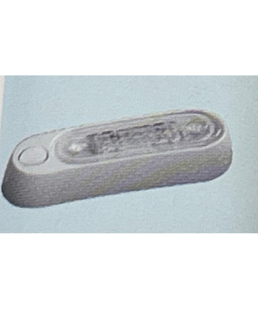 PLAFONIERA LED 12/24V IR LUCE BIANCA CONINTERRUTTORE DA PARETE LUNGHEZZA 115MM