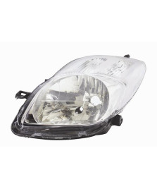 FARO FANALE ANTERIORE SINISTRO SX H4     YARIS 2009 MOD. VALEO